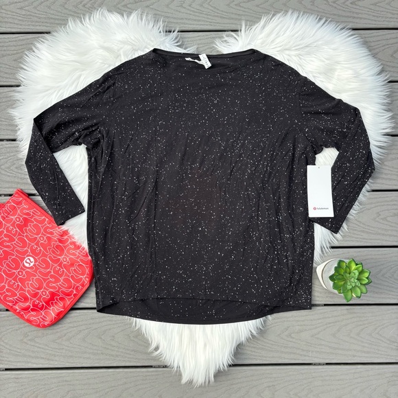 Lululemon Back In Action Long Sleeve Top - Picture 1 of 3